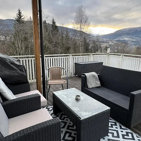 Prime Location, 400 M From The Town Centre Voss