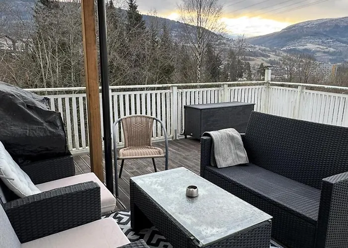 Prime Location, 400 M From The Town Centre Voss