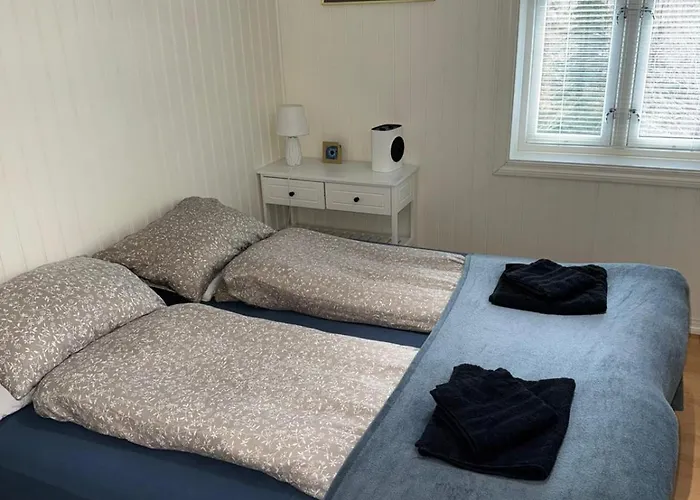 Prime Location, 400 M From The Town Centre Voss
